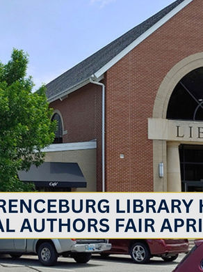 Lawrenceburg Library hosting Local Authors Fair April 11