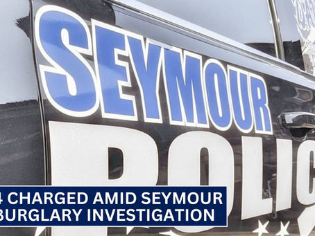 4 arrested after Seymour home burglary investigation 
