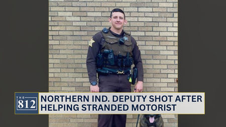 LaPorte Co. deputy shot after helping stranded motorist