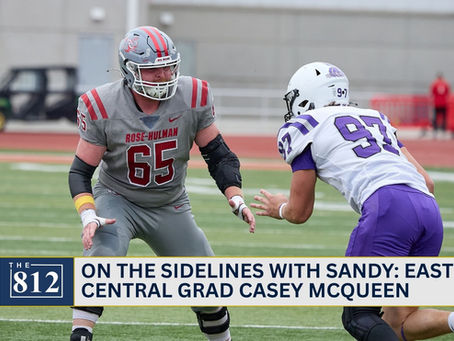 On The Sidelines With Sandy: EC grad Casey McQueen
