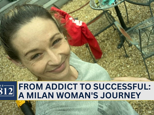 From addict to business owner: A Milan woman's journey
