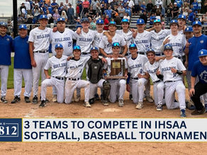 Three teams to compete in IHSAA softball, baseball tournament 