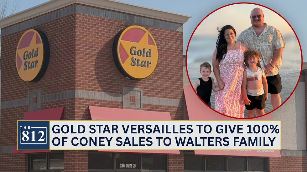Gold Star Versailles to donate 100% of ways sales to Walters family