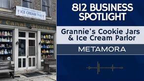 Podcast: Grannie’s Cookie Jars & Ice Cream Parlor in MetamoraÂ