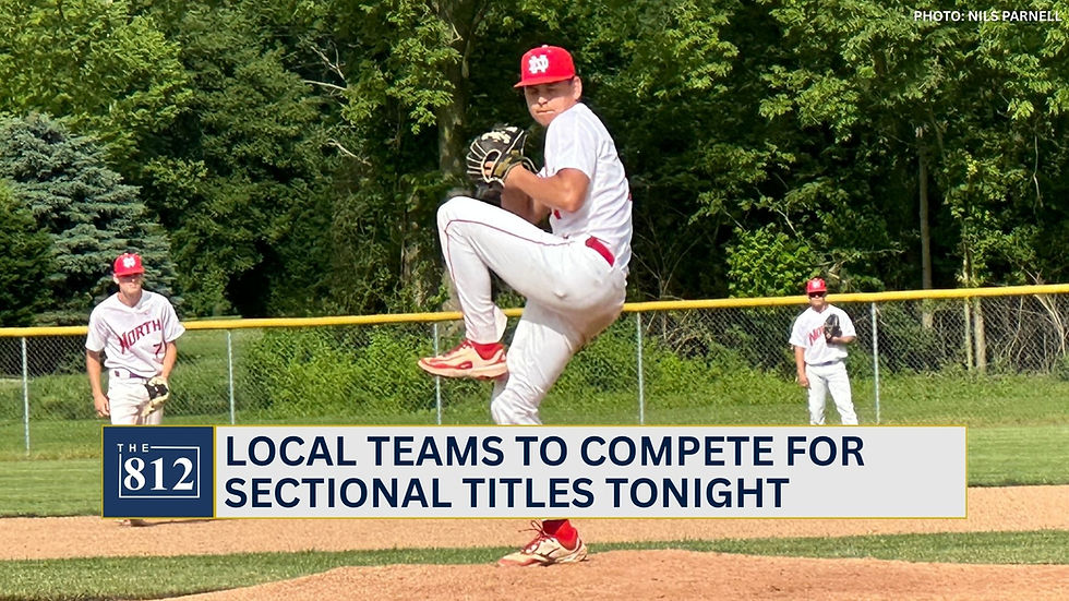 Local teams to compete for Sectional titles tonight