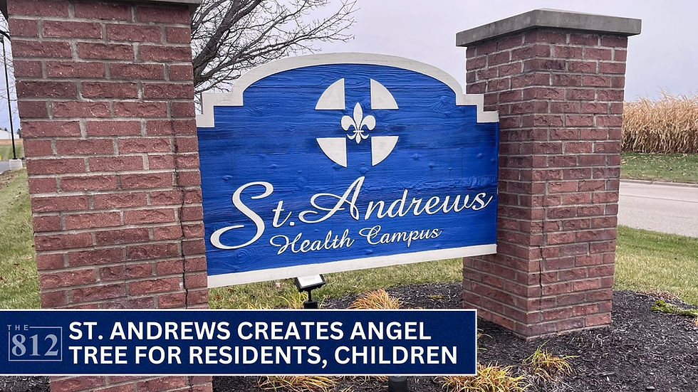 St. Andrews creates Angel Tree for residents, children