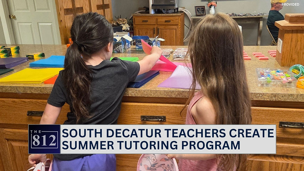 South Decatur teachers continue summer tutoring program