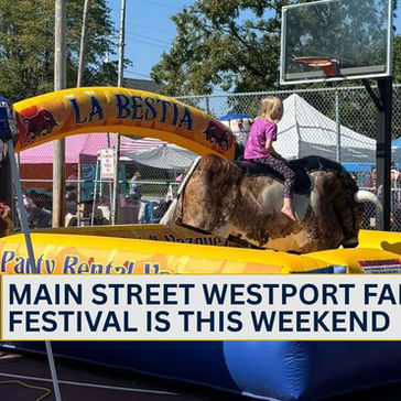 Main Street Westport Fall Festival is this weekend