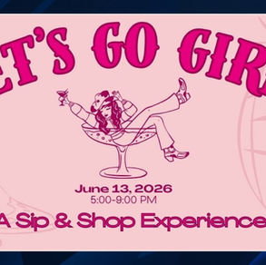 Let' Go Girls sip and shop event in Greensburg Saturday