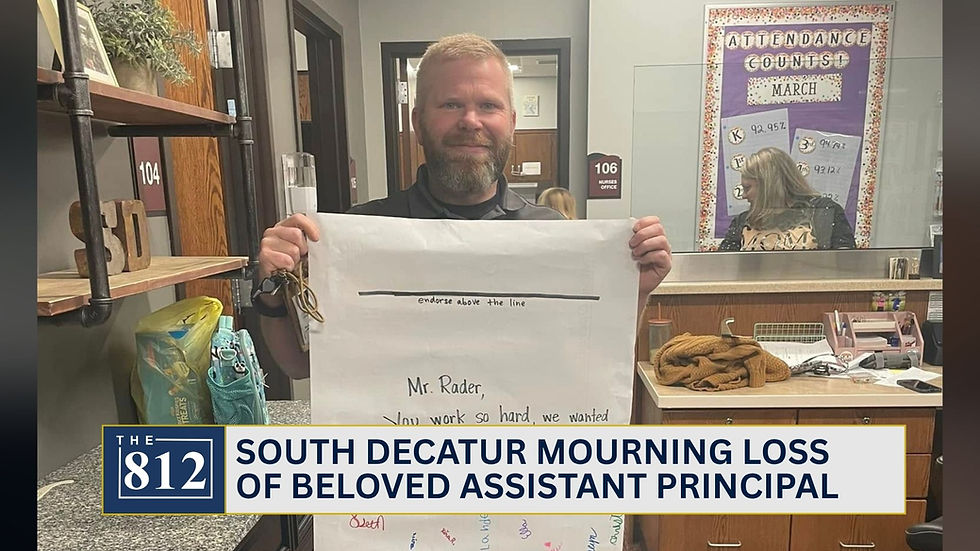 "He gave his whole heart to our school community"