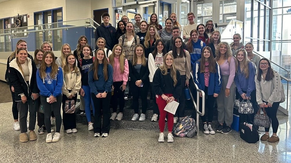 Greensburg Student Council hosts donation drive for foster kids