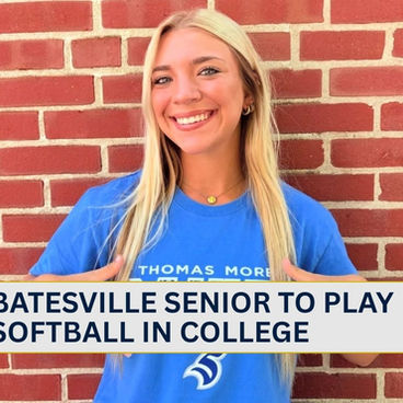 Batesville senior to play college softball
