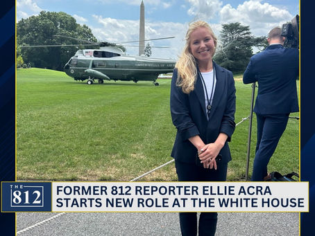Former 812 reporter is now working at the White House!