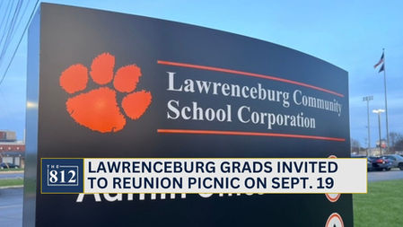 Lawrenceburg High School reunion picnic on Sept. 19