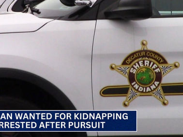 Man wanted for kidnapping arrested after multi-county pursuit