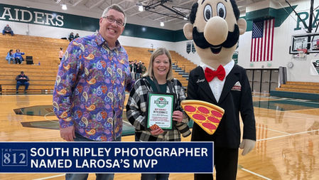 South Ripley mom, photographer named LaRosa's MVP 