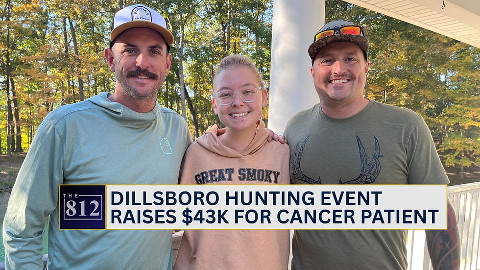 Annual hunting-inspired event raises $43K for local cancer patient