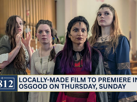 Locally-made film to premiere in Osgood on Thursday, Sunday