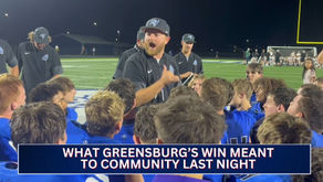 Why Greensburg win meant so much to community