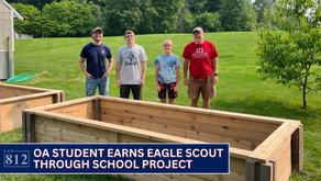 OA student earns Eagle Scout through school project