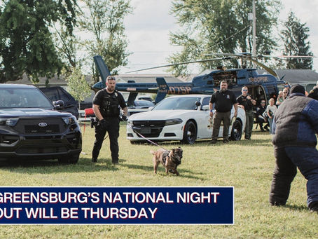 Greensburg's National Night Out is August 14