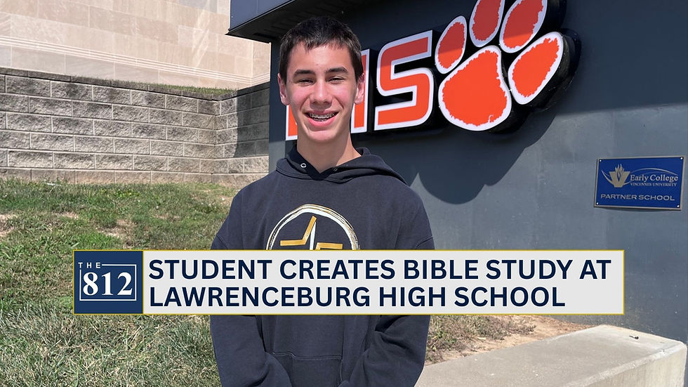 Inside the student-led Bible Study at Lawrenceburg High School
