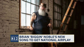Missin' You by Brian "Biggin" Noble to get national airplay
