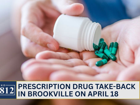 Prescription drug take-back in Brookville on April 18