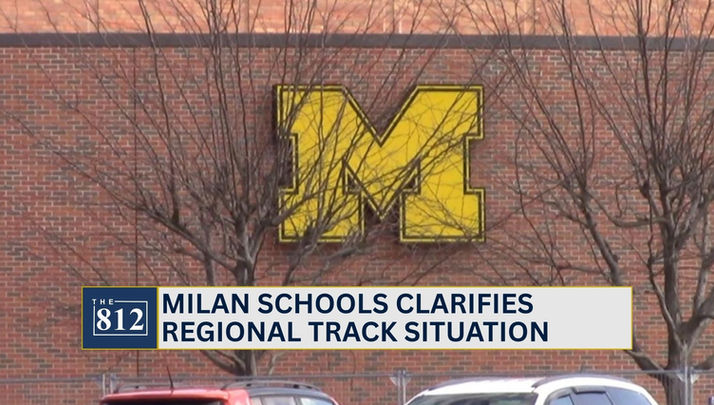 Milan Schools clarifies Regional track situation