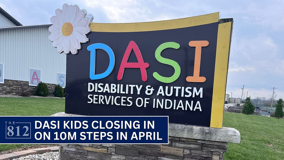 DASI Kids closing in on 10M steps in April