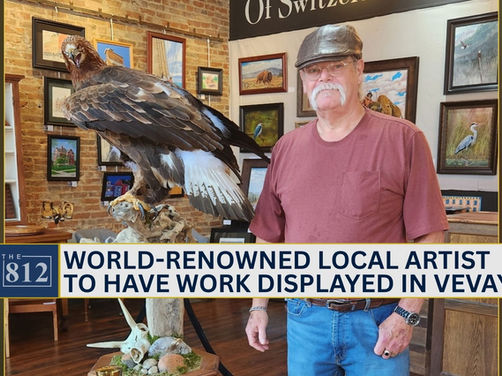 World-renowned local artist to have eagle displayed in Vevay