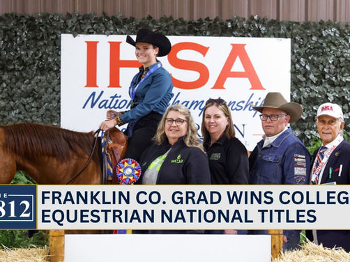Franklin Co. grad wins college equestrian national titles 