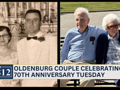 Oldenburg couple celebrating 70th anniversary Tuesday