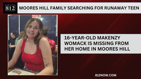 Moores Hill family searching for runaway teen
