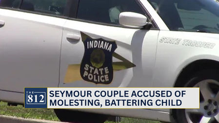 Seymour couple accused of molesting, battering child