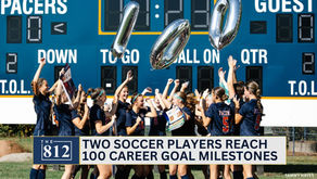 Two soccer players reach 100 career goal mark on Saturday