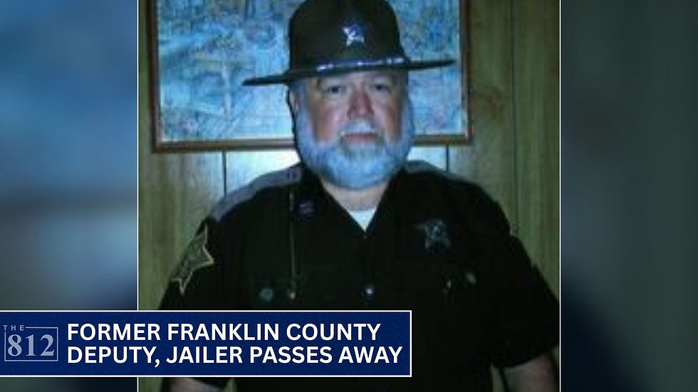 Former Franklin County deputy, jailer passes away 