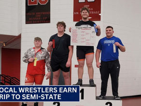 More than 30 local wrestlers earn trip to Semi-State
