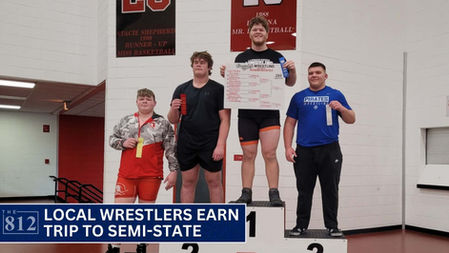 More than 30 local wrestlers earn trip to Semi-State