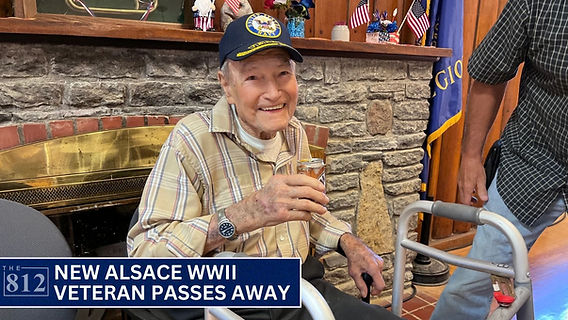 New Alsace WWII veteran passes away
