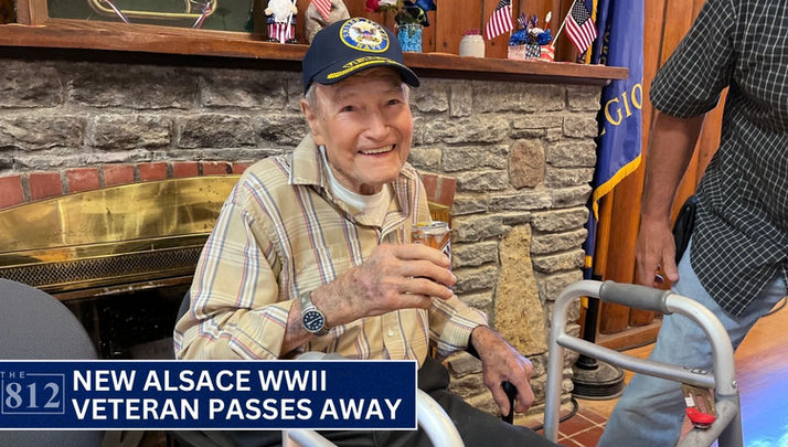 New Alsace WWII veteran passes away