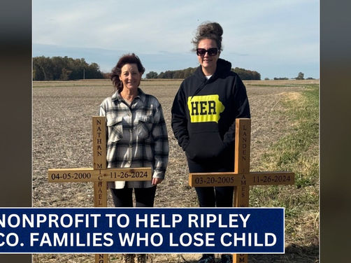 Nonprofit to help Ripley County families who lose a child 