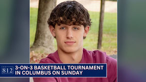 3-on-3 basketball tournament in Columbus on Sunday
