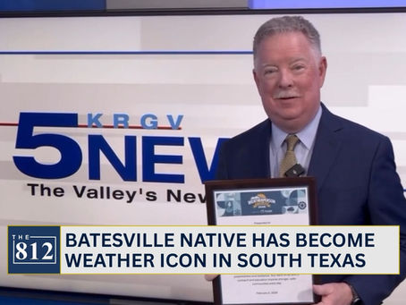 Batesville native named FLASH Weatherperson of the Year 