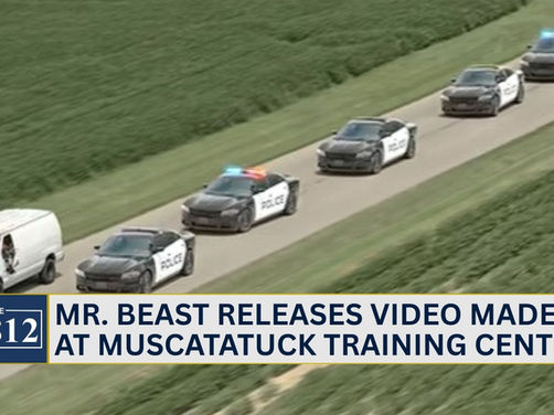 Mr. Beast releases video made at Muscatatuck