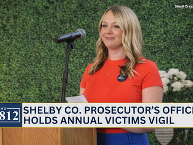 Shelby Co. Prosecutors Office honors victims and their families 