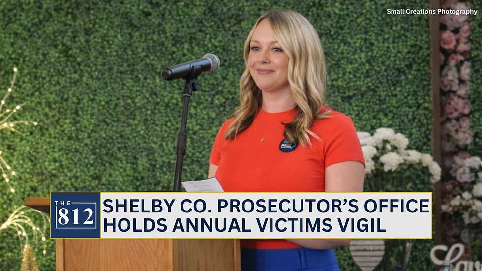 Shelby Co. Prosecutors Office honors victims and their families 