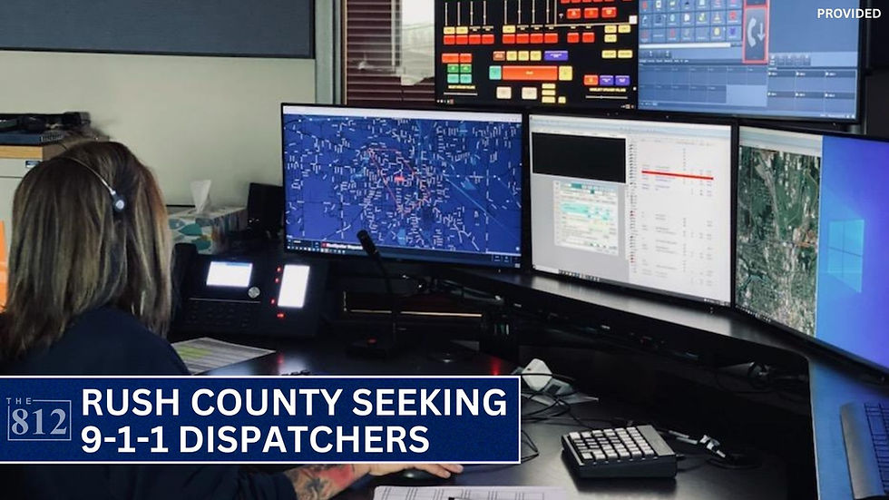 Rush County seeking 9-1-1 dispatchers