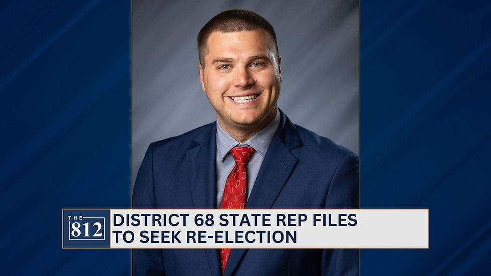 District 68 Rep. Garrett Bascom files for re-election 