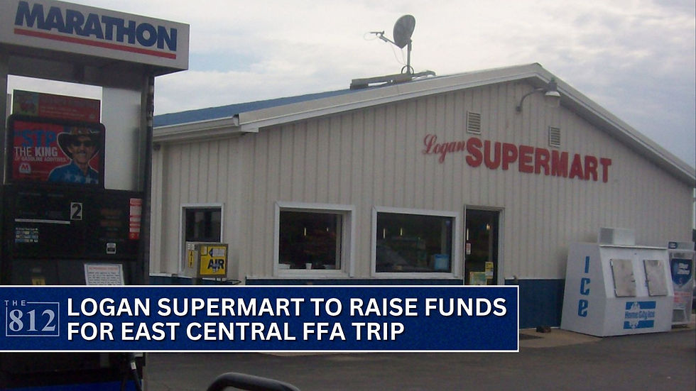 Logan Supermart to raise funds for East Central FFA trip